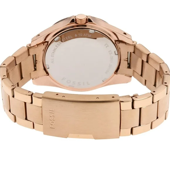 FOSSIL Women's Rose Gold Watch - Picture 2 of 7